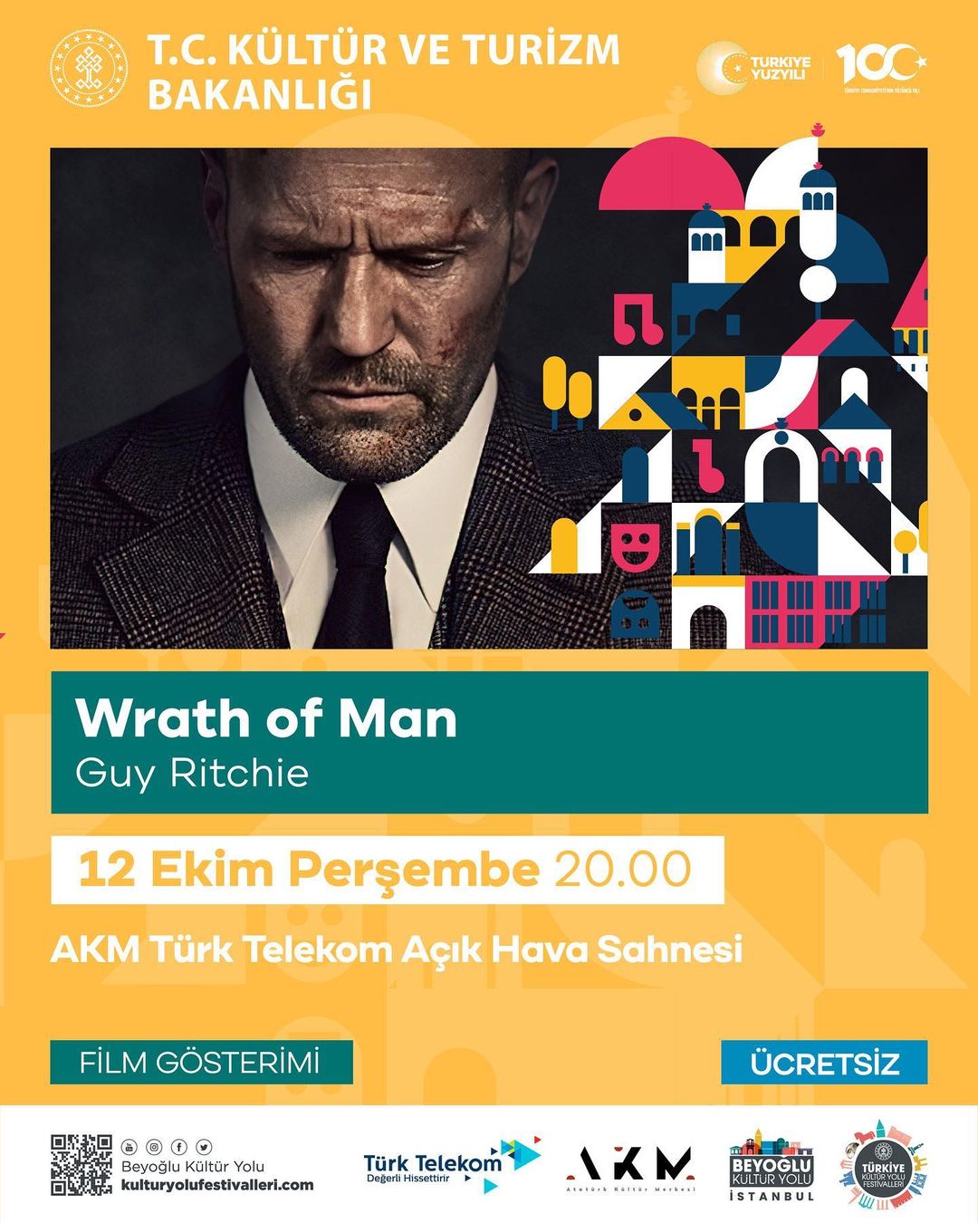Beyoğlu Belediyesi - Wrath of Man